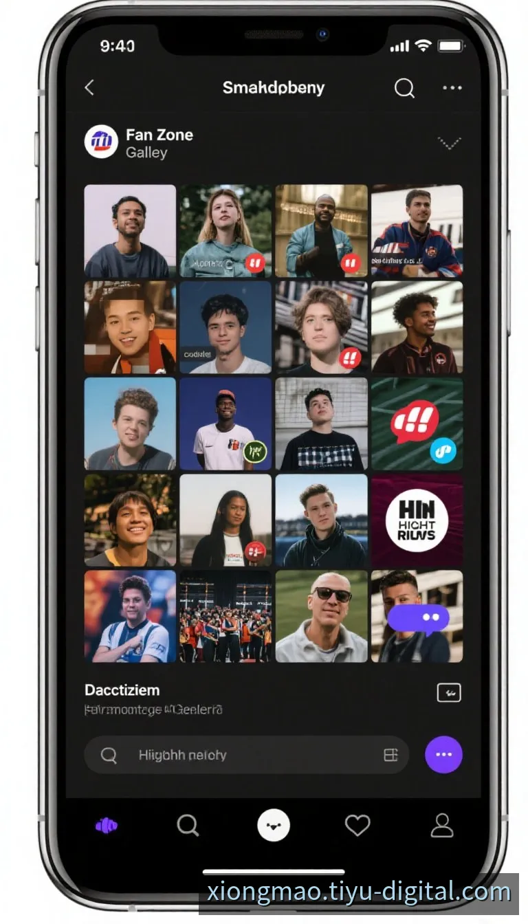 熊猫体育APP v6.4.2新版界面与性能架构预览